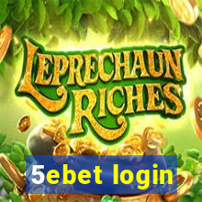 5ebet login